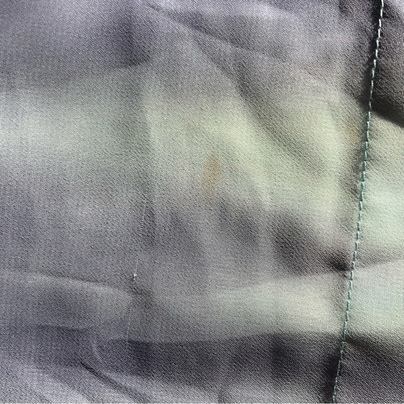 💚3/$15💚 Size 4 | Small | asymmetrical mesh button up collared sleeveless tunic - Picture 8 of 8